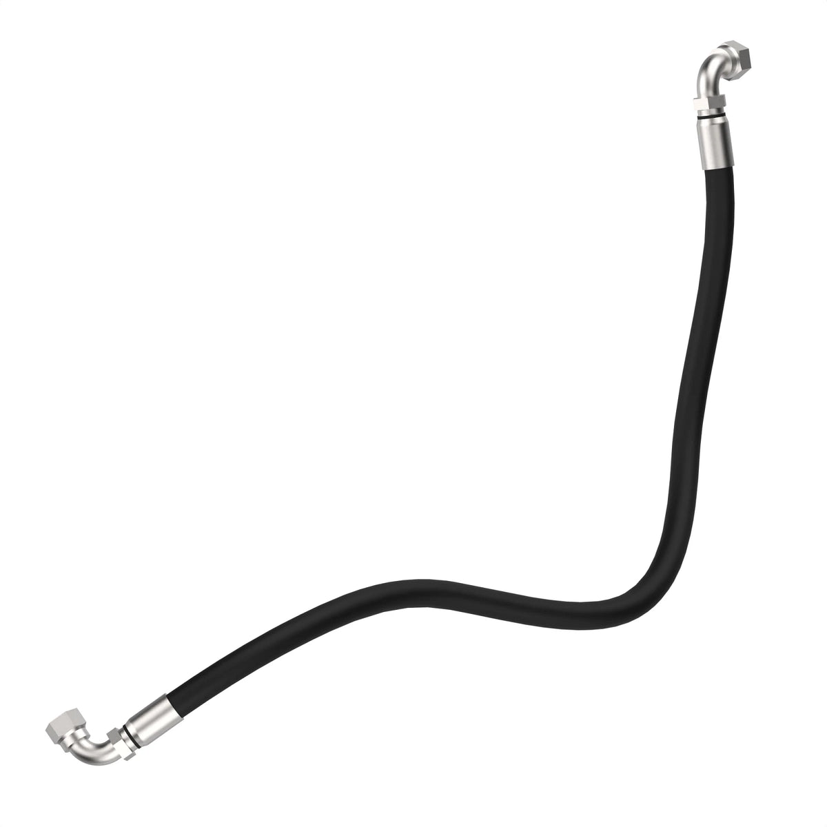 RE232538: Fits John Deere RE232538 Front PTO Filter Hydraulic Hose – Genuine OEM