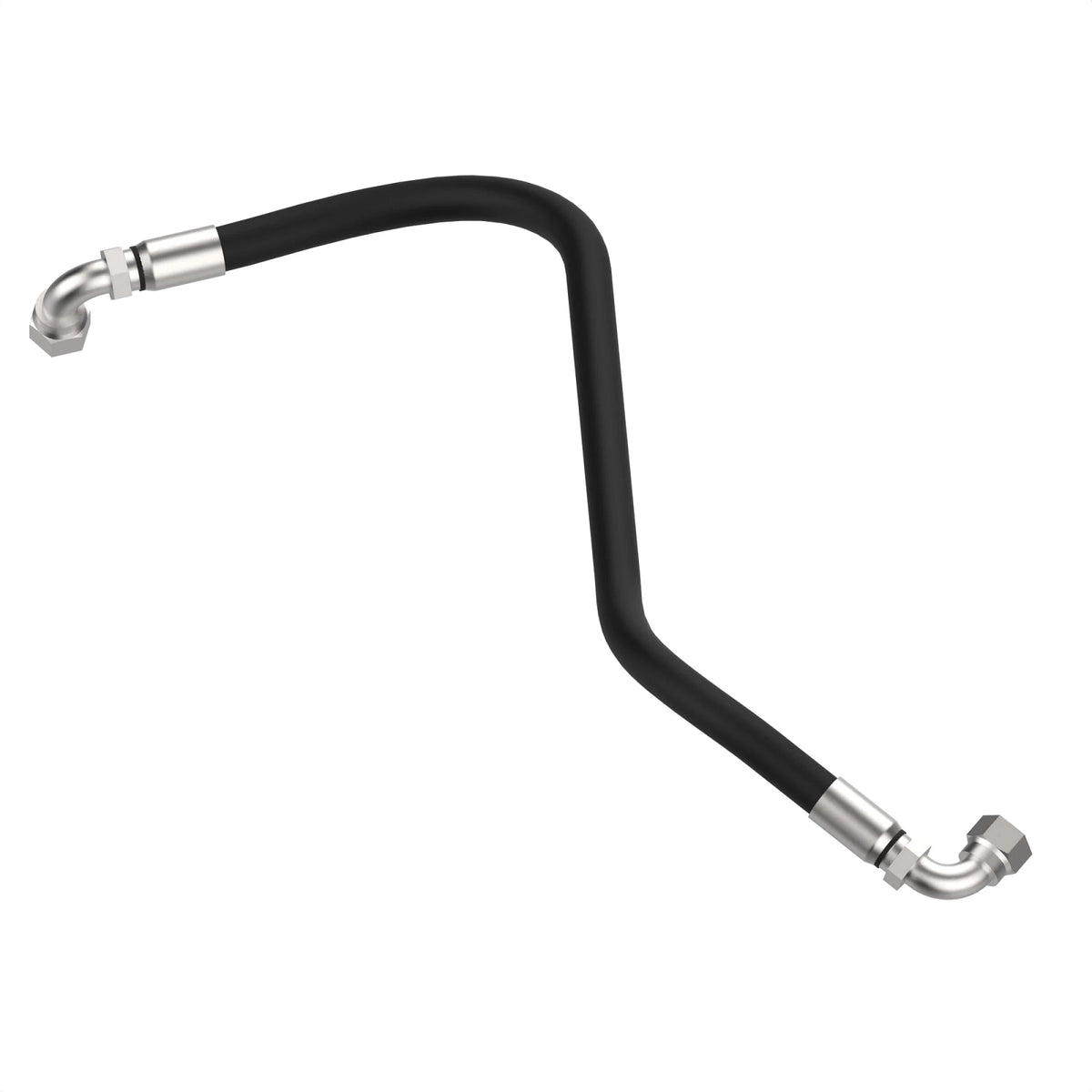 RE232540: Fits John Deere RE232540 Front PTO Hydraulic Oil Cooler Fabricated Hose – Genuine OEM