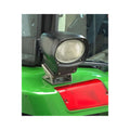 RE232619: Fits John Deere RE232619 Trapezoid Lens Flood Lamp, 12 Volts, 35 Watts – Genuine OEM