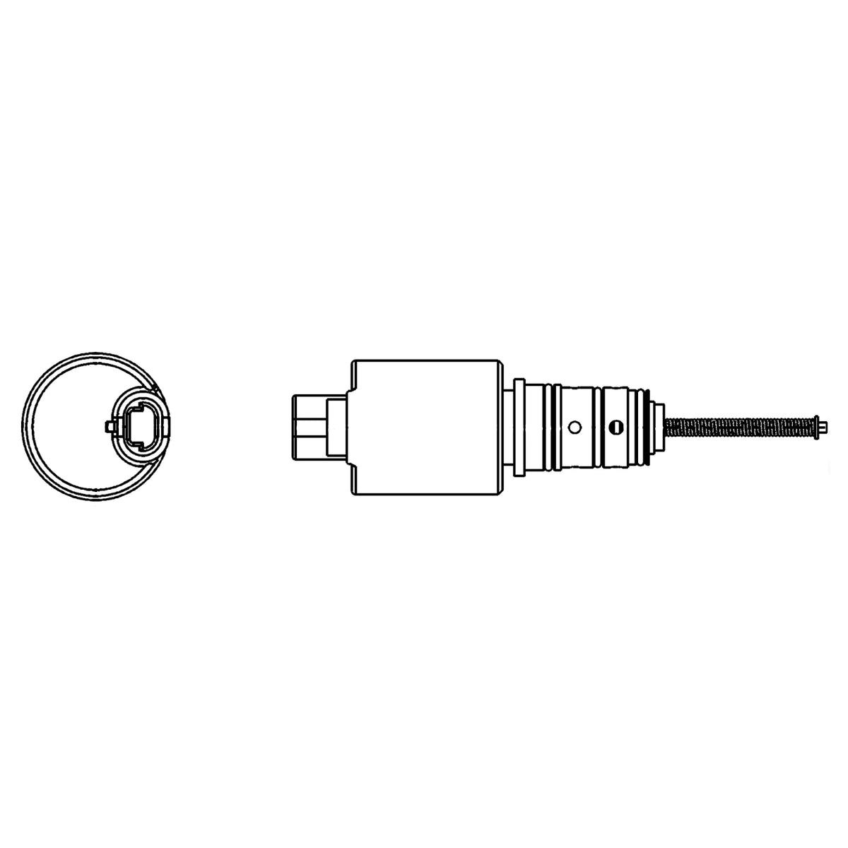 RE233163: Fits John Deere RE233163 Solenoid Valve – Genuine OEM