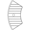 RE234308: Fits John Deere RE234308 Brake Pad – Genuine OEM