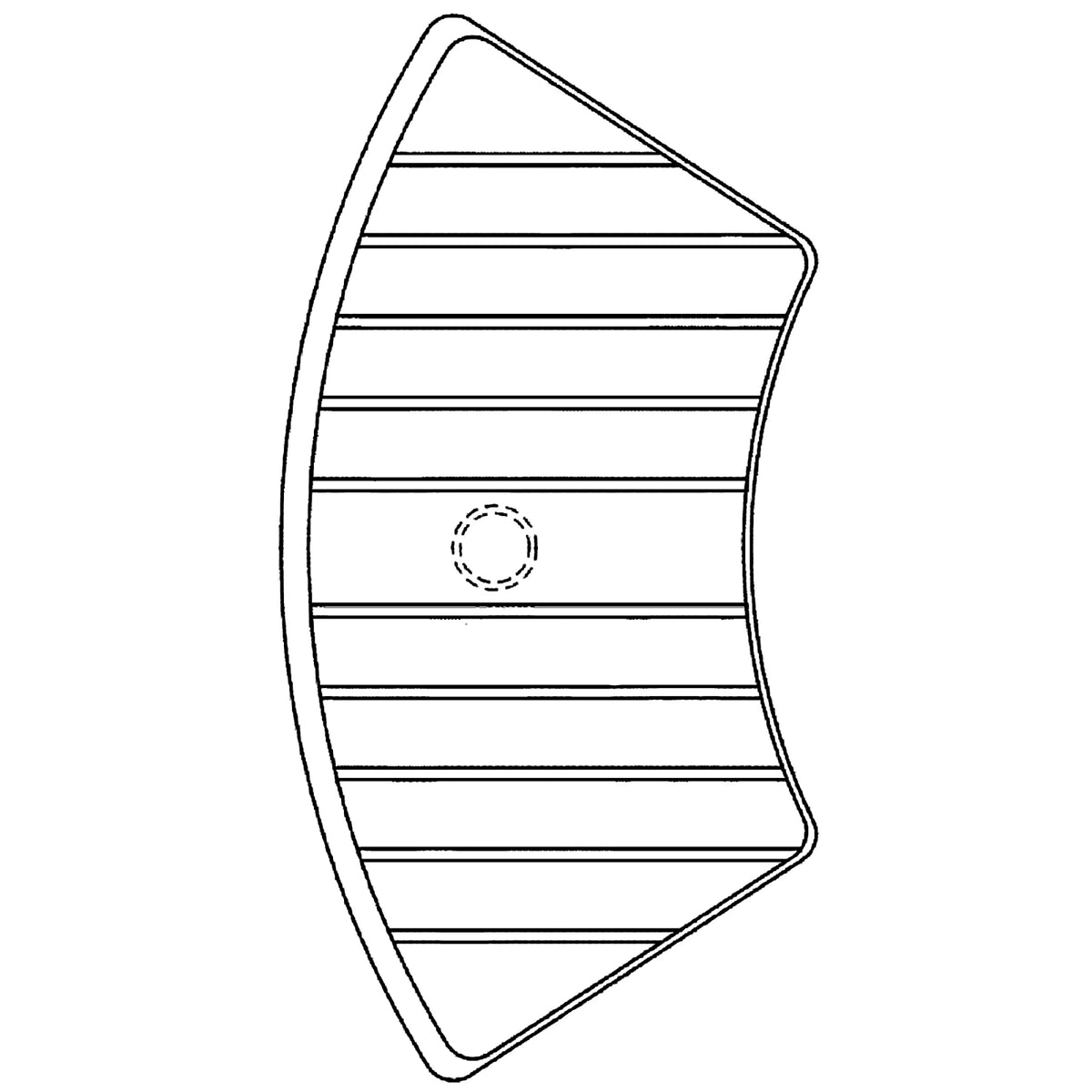 RE234308: Fits John Deere RE234308 Brake Pad – Genuine OEM