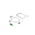 RE234428: Fits John Deere RE234428 Pawl Kit – Genuine OEM