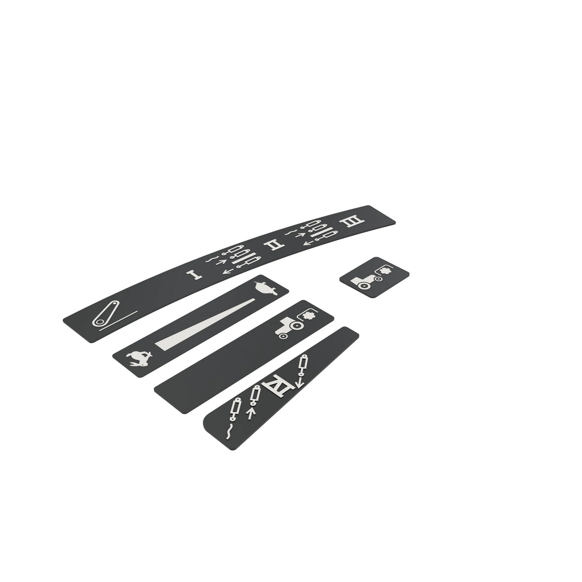 RE234778: Fits John Deere RE234778 Armrest Control Housing Label Kit – Genuine OEM