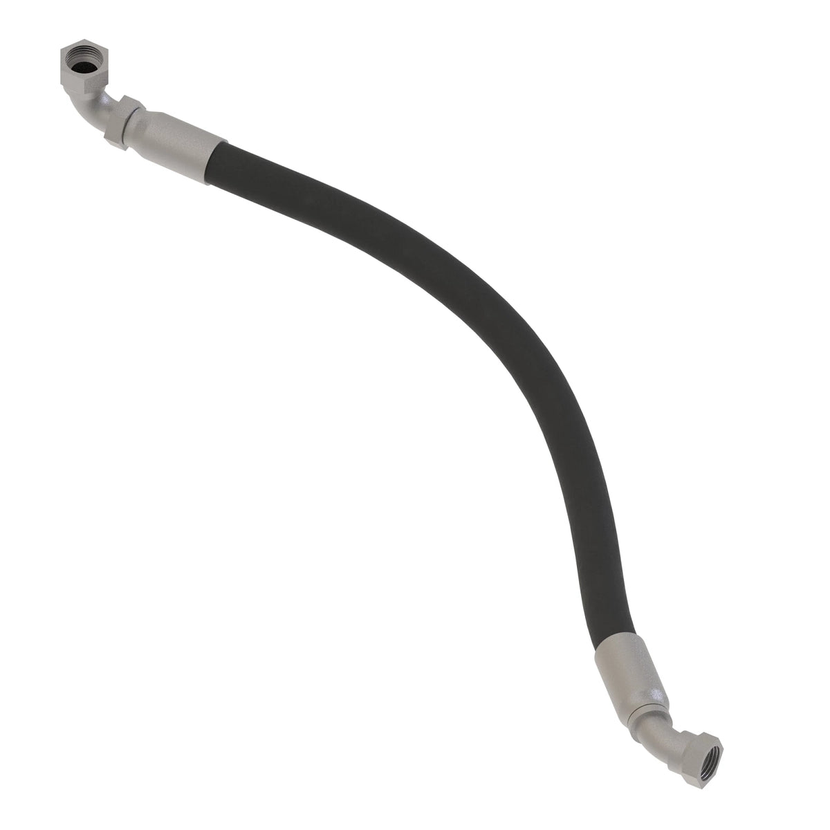 RE235166: Fits John Deere RE235166 Steering Load Sensing Fabricated Hydraulic Hose – Genuine OEM