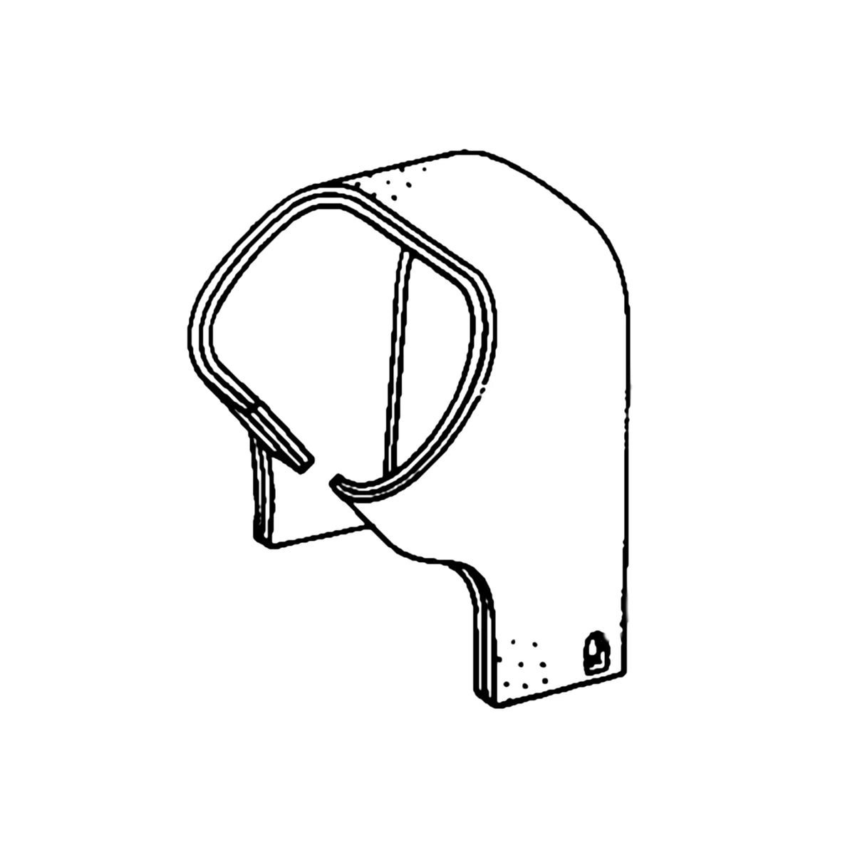 RE235725: Fits John Deere RE235725 Control Support Cowl – Genuine OEM