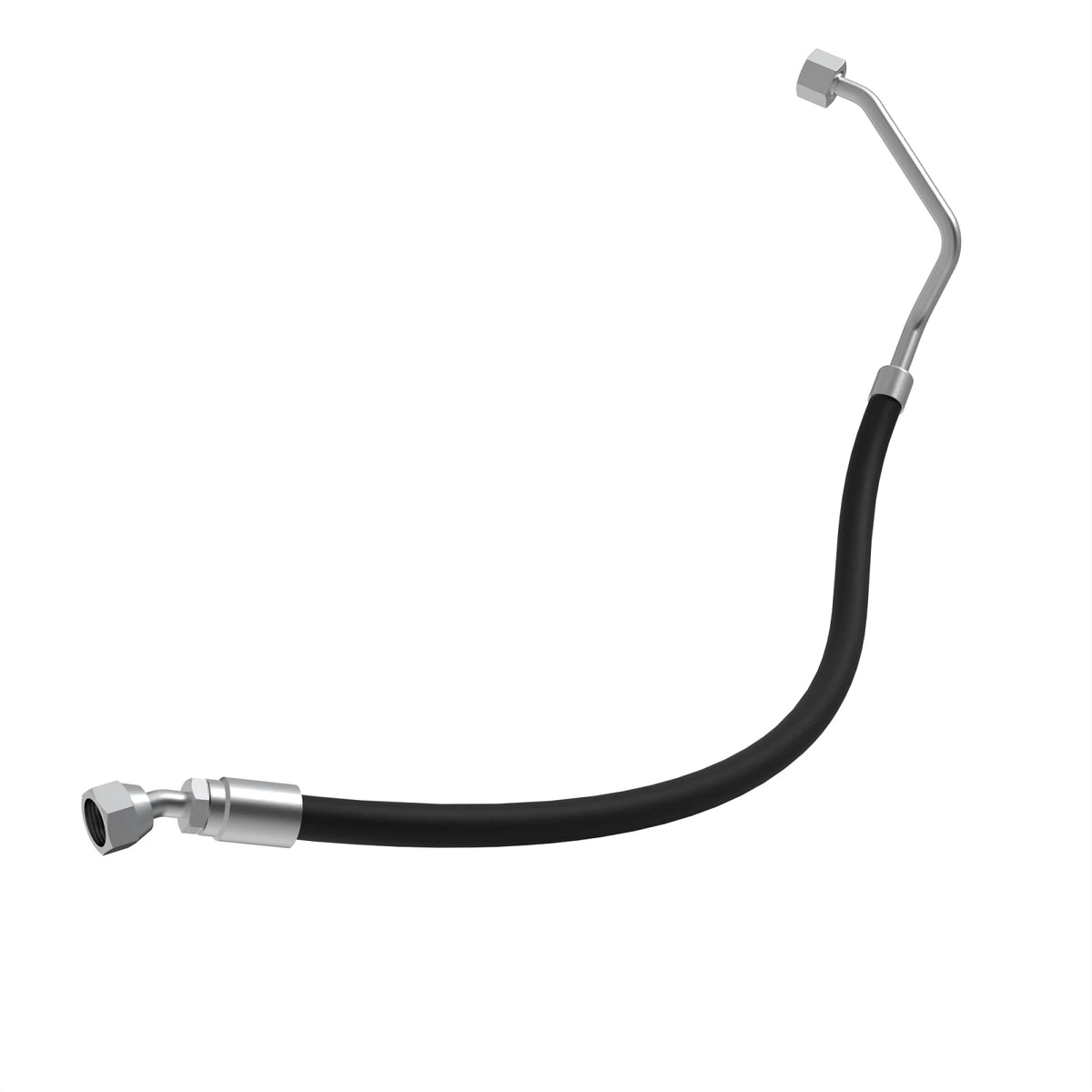 RE236988: Fits John Deere RE236988 Mechanical Loader without TLS™ Pump Hydraulic Hose – Genuine OEM