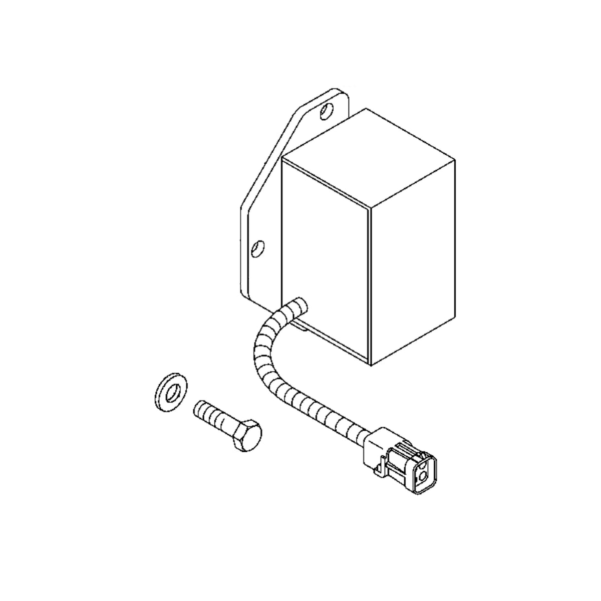 RE237264: Fits John Deere RE237264 Radar Sensor – Genuine OEM