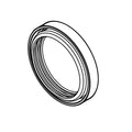RE239148: Fits John Deere RE239148 External Oil Seal – Genuine OEM