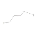 RE239923: Fits John Deere RE239923 Narrow Cab Brake Oil Line, RH – Genuine OEM