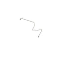 RE239924: Fits John Deere RE239924 Left Side Brake Hydraulic Oil Line – Genuine OEM