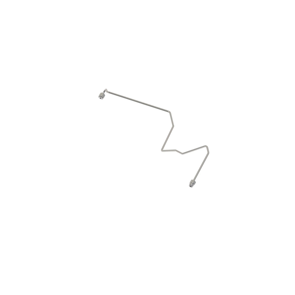 RE239924: Fits John Deere RE239924 Left Side Brake Hydraulic Oil Line – Genuine OEM