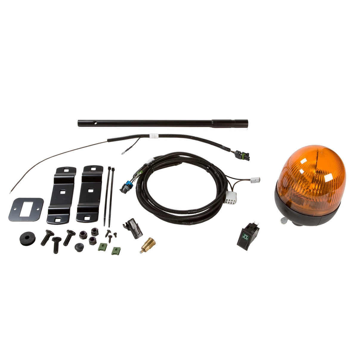 RE239930: Fits John Deere RE239930 Rotary Beacon Light Kit – Genuine OEM