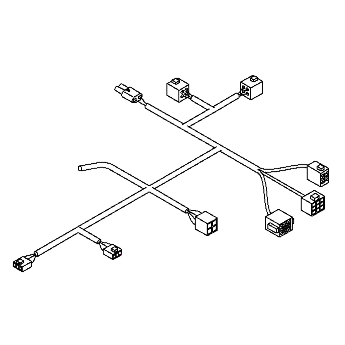RE239997: Fits John Deere RE239997 ActiveSeat™ Suspension Wiring Harness – Genuine OEM