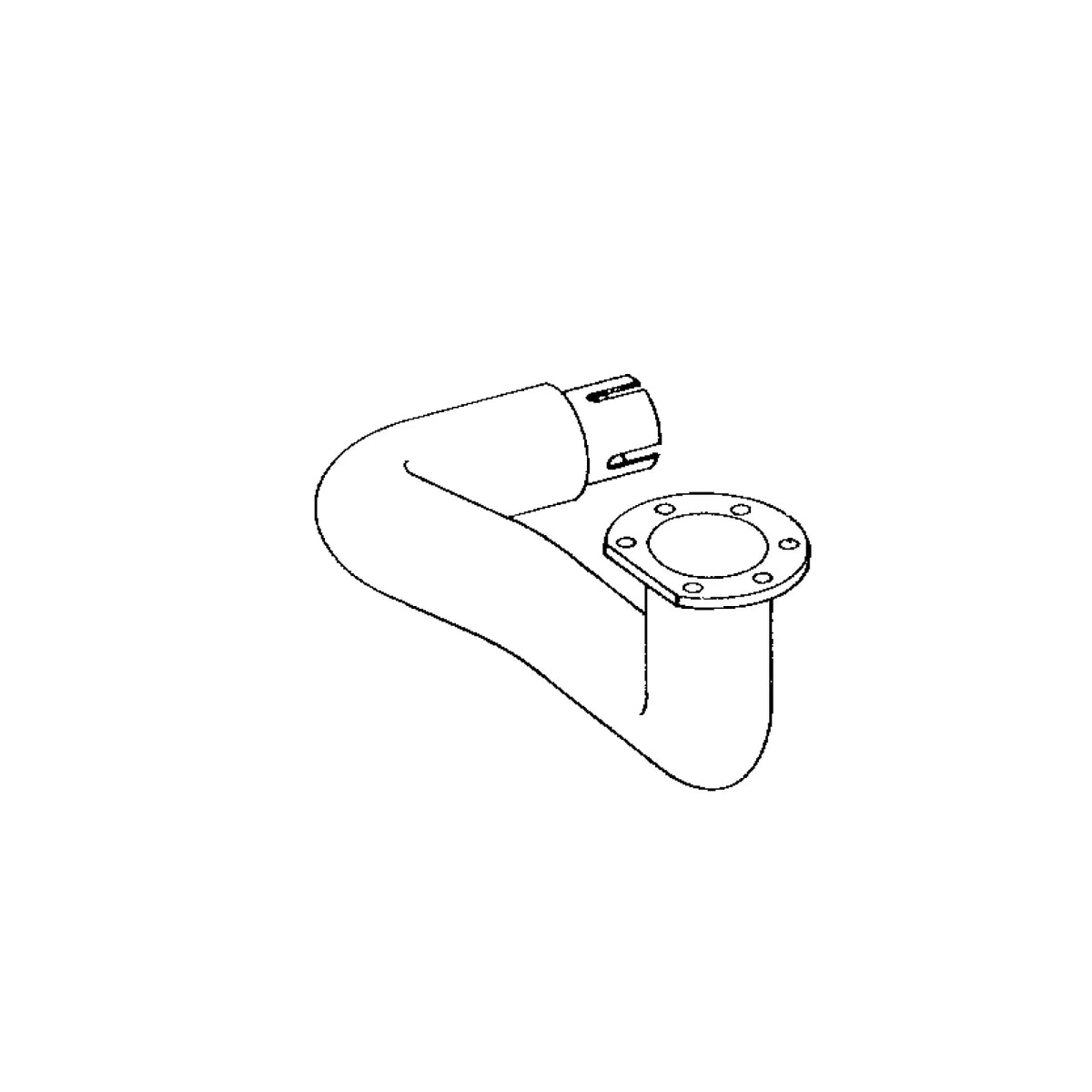 RE24151: Fits John Deere RE24151 Rear Exhaust Pipe – Genuine OEM