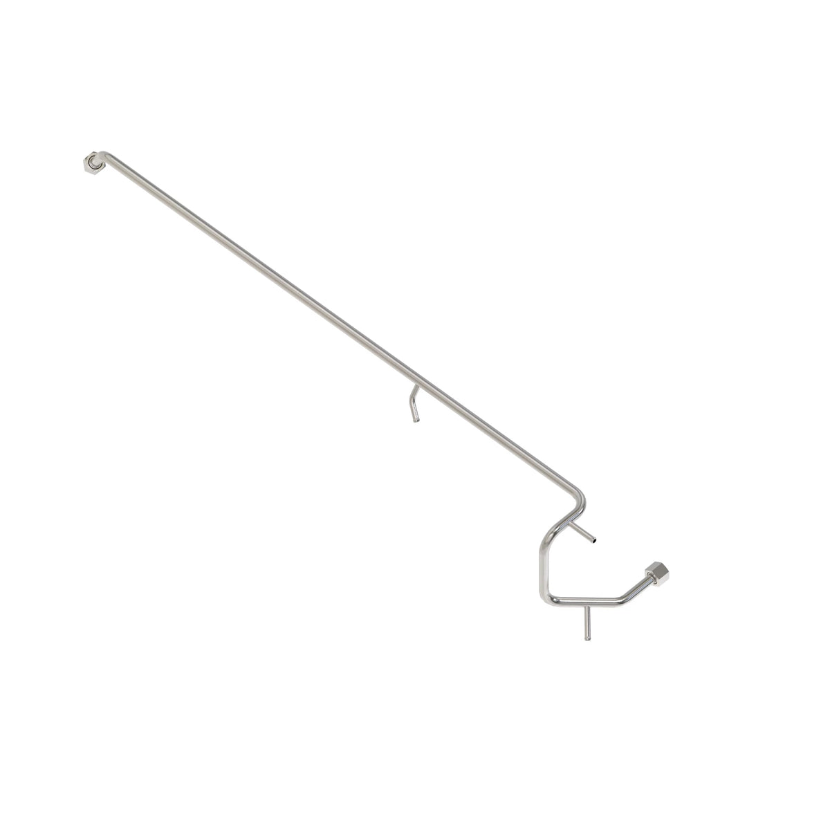 RE241598: Fits John Deere RE241598 PTO and Axle Lubrication Oil Line – Genuine OEM