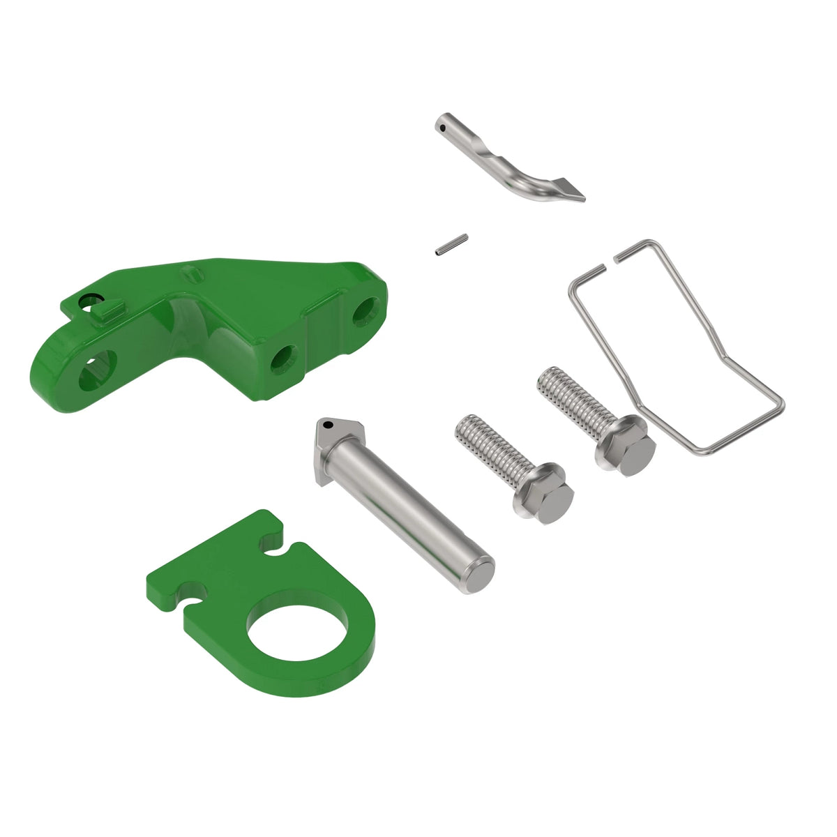 RE242110: Fits John Deere RE242110 Drawbar Strap Kit – Genuine OEM