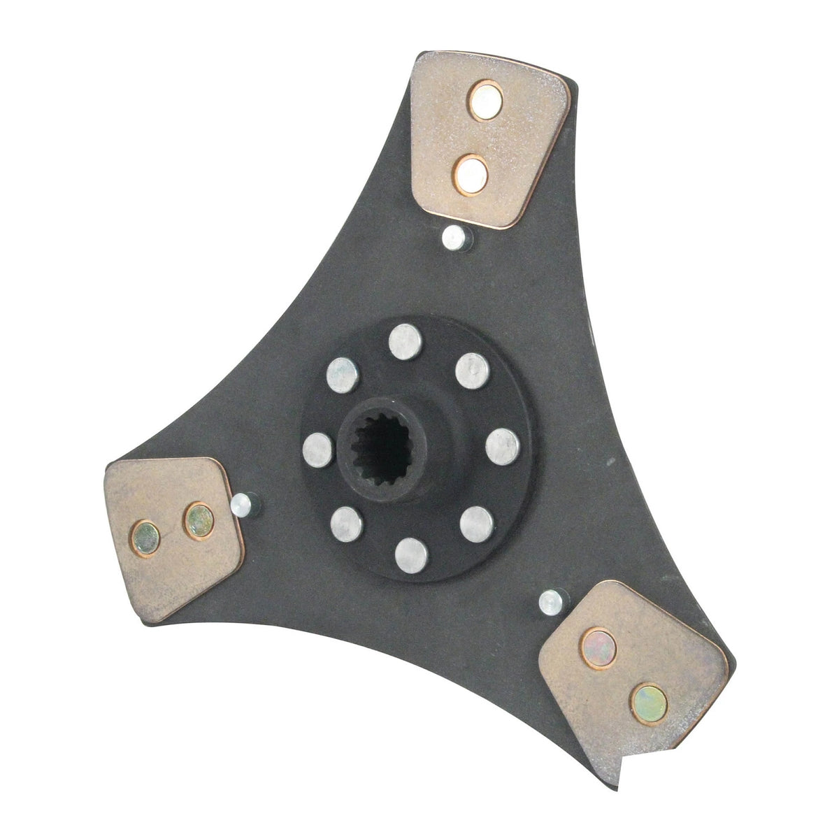 RE242274: Fits John Deere RE242274 3-Button Rigid PTO Disc, 11 Inch – Genuine OEM
