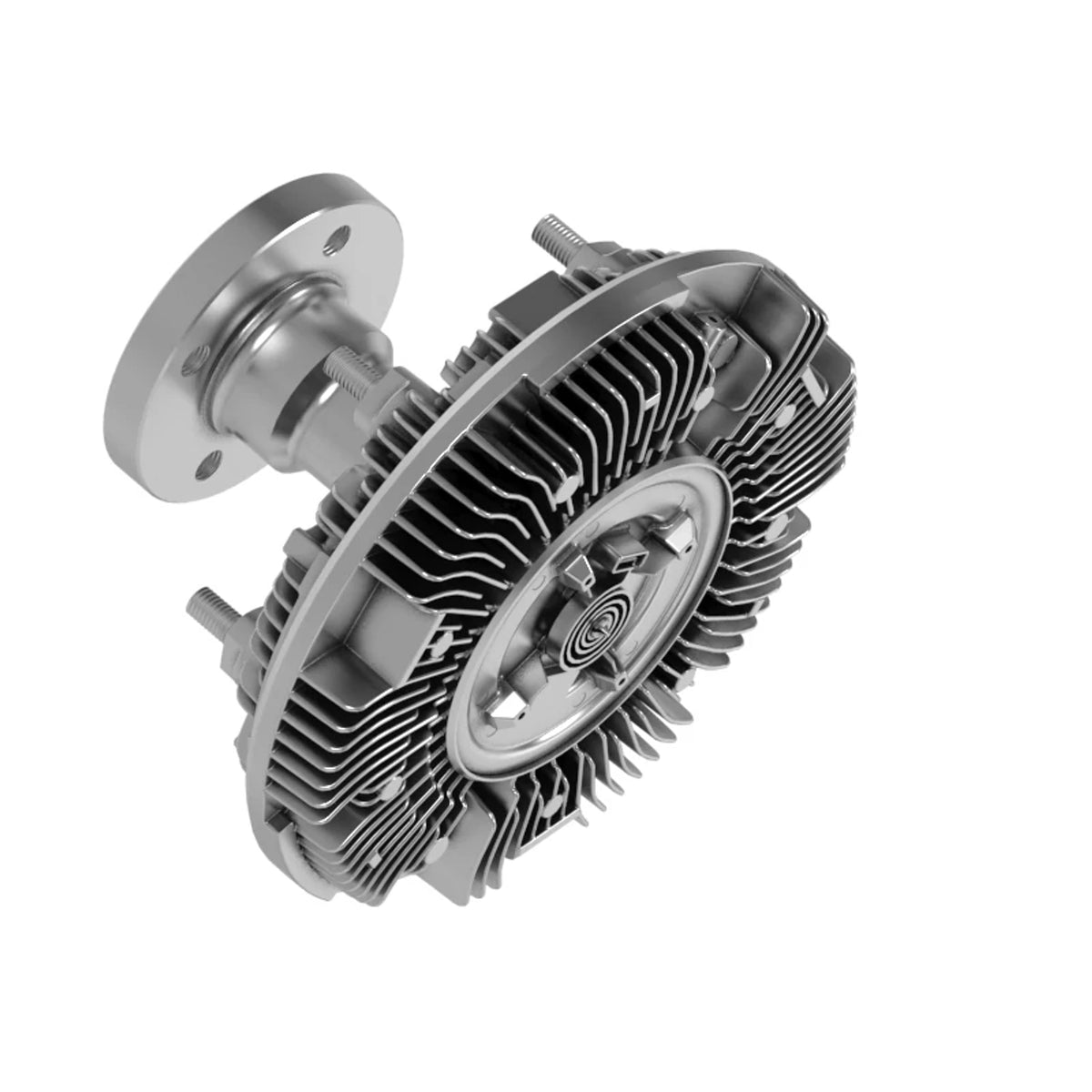 RE243174: Fits John Deere RE243174 Viscous Fan Drive Clutch Assembly – Genuine OEM