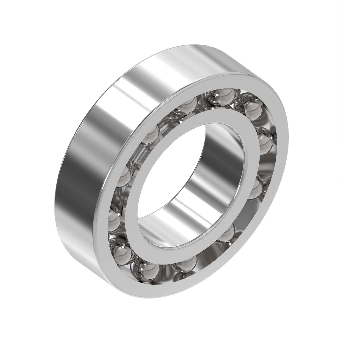 RE24390: Fits John Deere RE24390 Double Row Cylindrical Ball Bearing – Genuine OEM