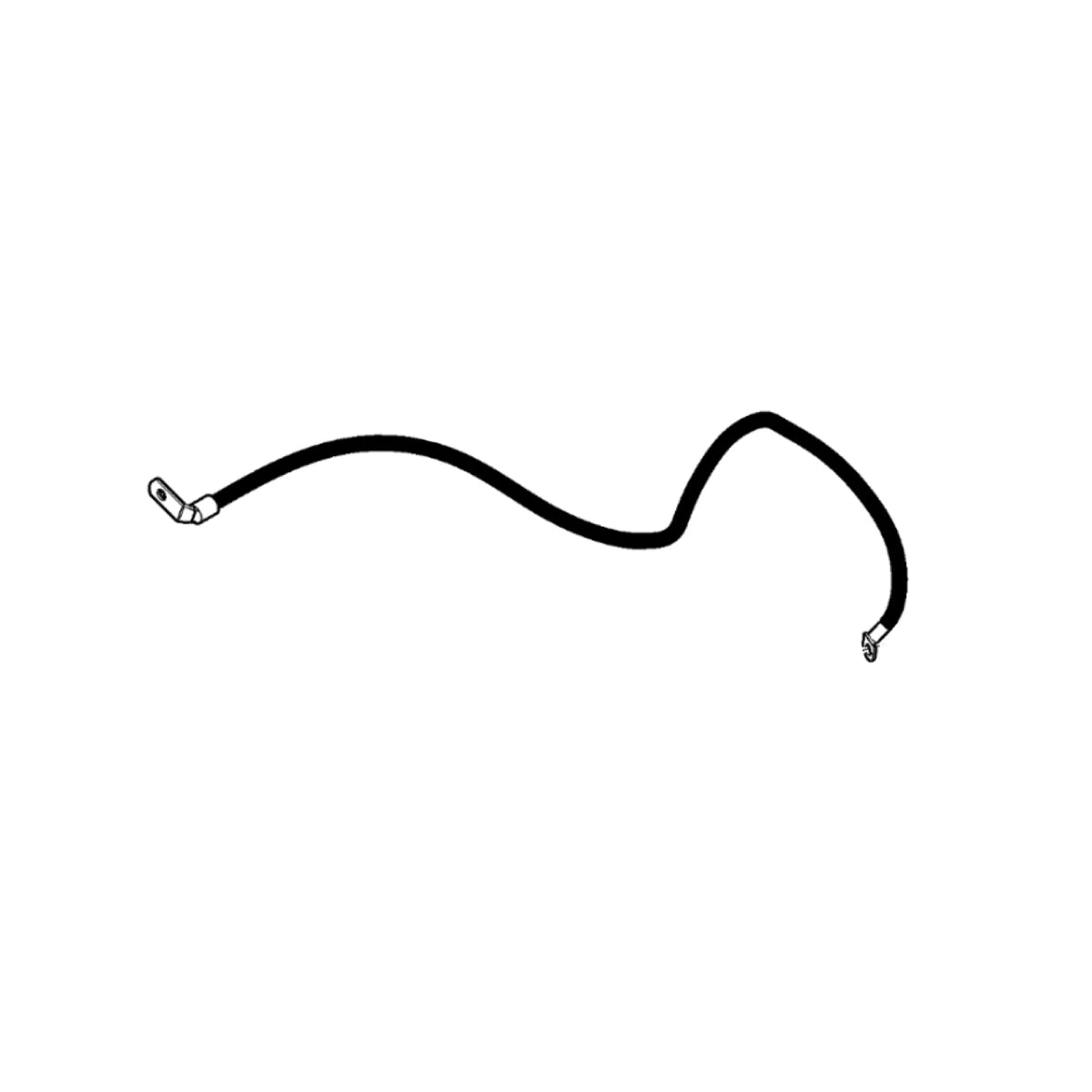RE243914: Fits John Deere RE243914 Negative Battery Cable, Length 965 mm – Genuine OEM