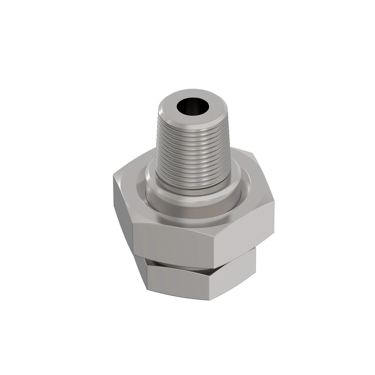 RE244488: Fits John Deere RE244488 Female to Male Bulkhead Fitting – Genuine OEM