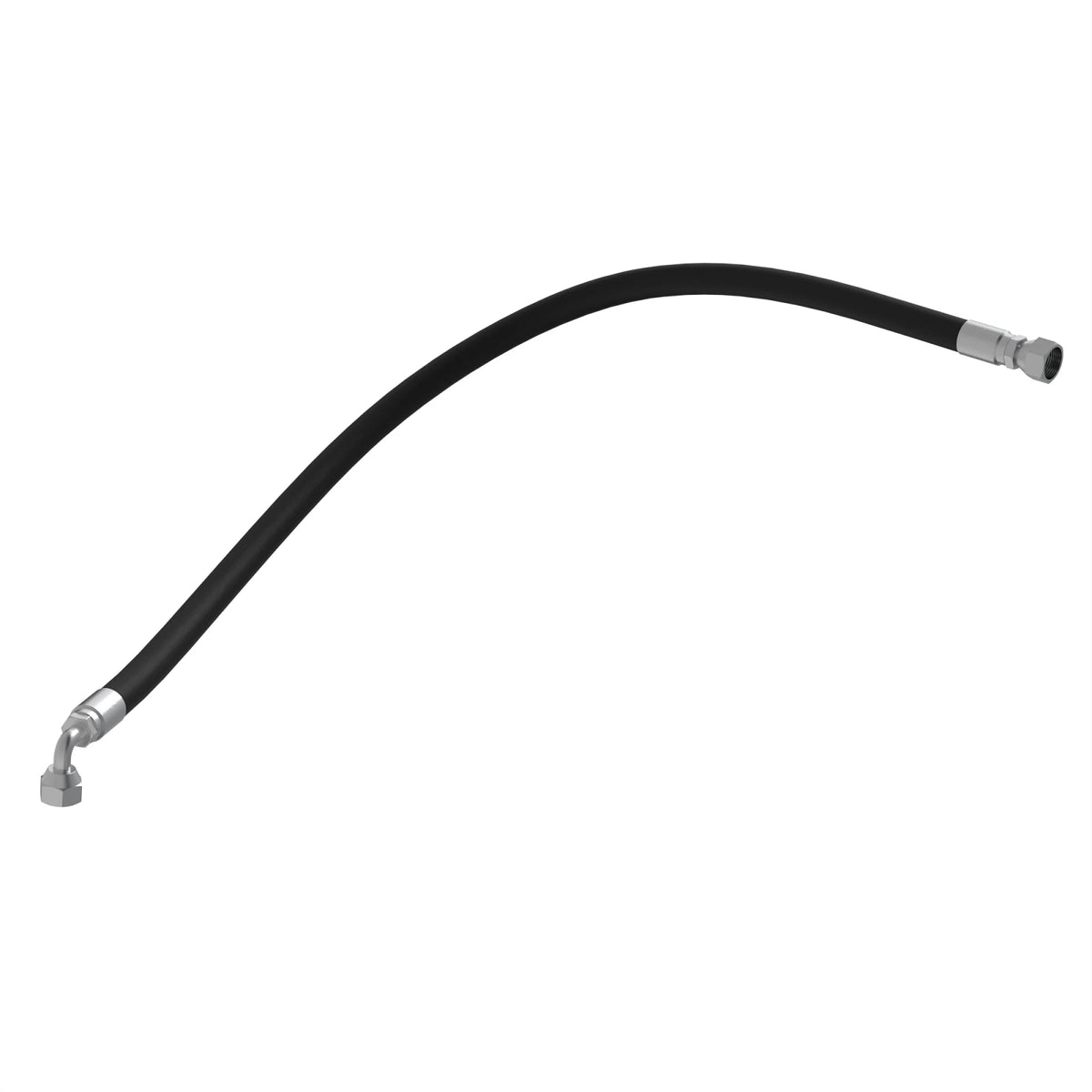 RE245596: Fits John Deere RE245596 LH Upper Port Hydraulic Hose – Genuine OEM