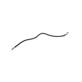 RE245666: Fits John Deere RE245666 Steering Hydraulic Hose – Genuine OEM
