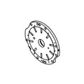 RE245721: Fits John Deere RE245721 Differential Housing, Left Side – Genuine OEM