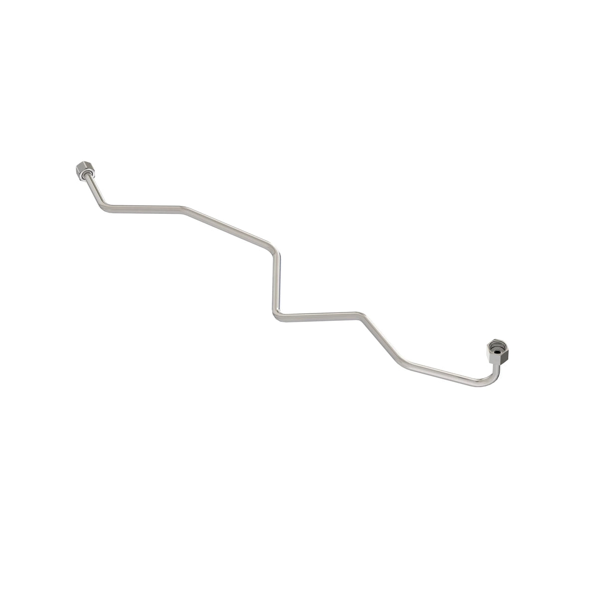 RE245867: Fits John Deere RE245867 MFWD Front Steering Oil Line, LH – Genuine OEM