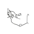 RE246330: Fits John Deere RE246330 Engine Wiring Harness, 4 Cylinder – Genuine OEM