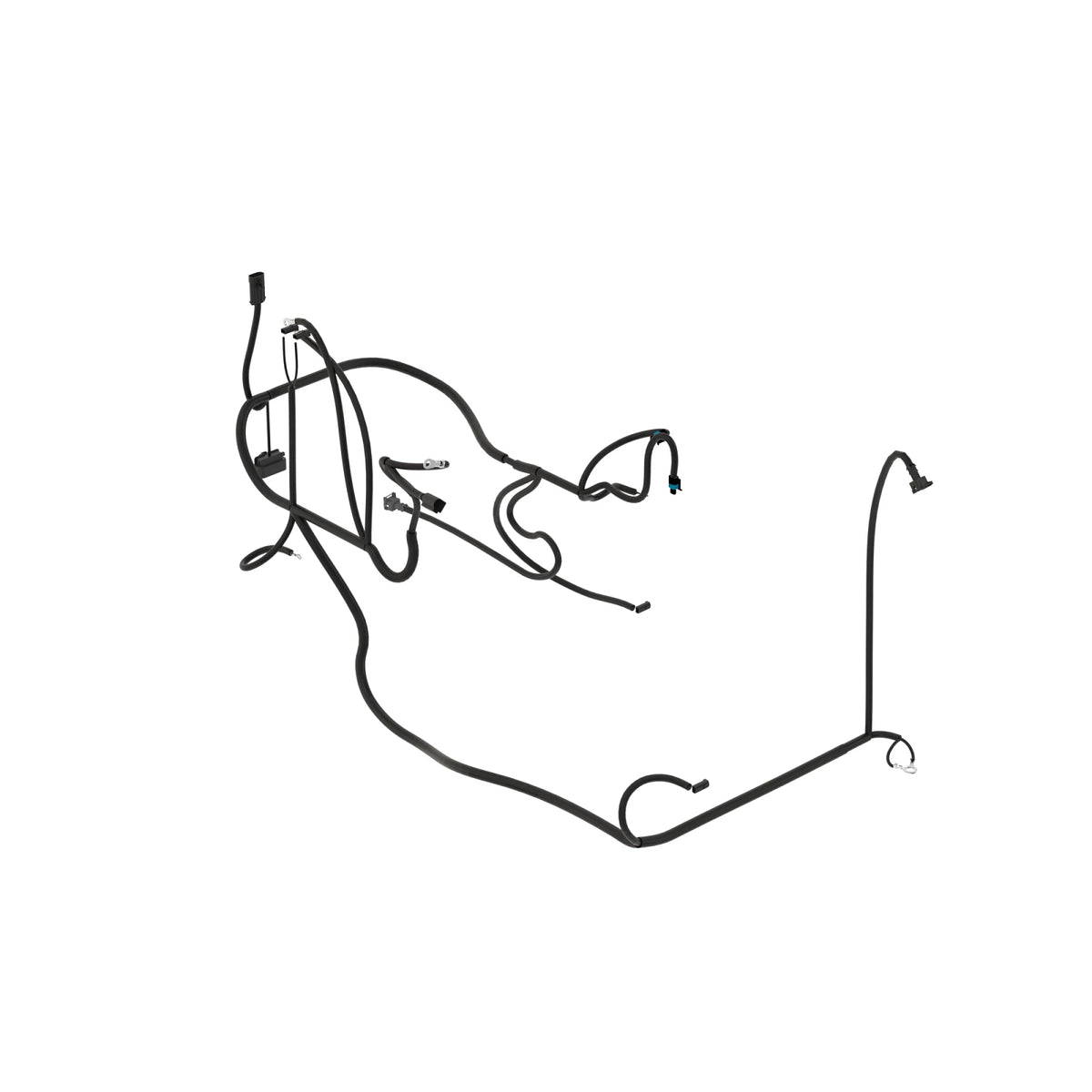 RE246330: Fits John Deere RE246330 Engine Wiring Harness, 4 Cylinder – Genuine OEM