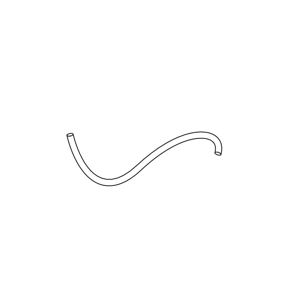 RE246424: Fits John Deere RE246424 Seat Suspension Air Line – Genuine OEM