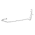 RE247545: Fits John Deere RE247545 Hood Lighting Wiring Harness – Genuine OEM