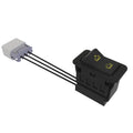 RE248945: Fits John Deere RE248945 PTO Select Enable Rocker Switch – Genuine OEM