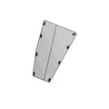 RE249892: Fits John Deere RE249892 Hood Panel Guard, Right Side – Genuine OEM