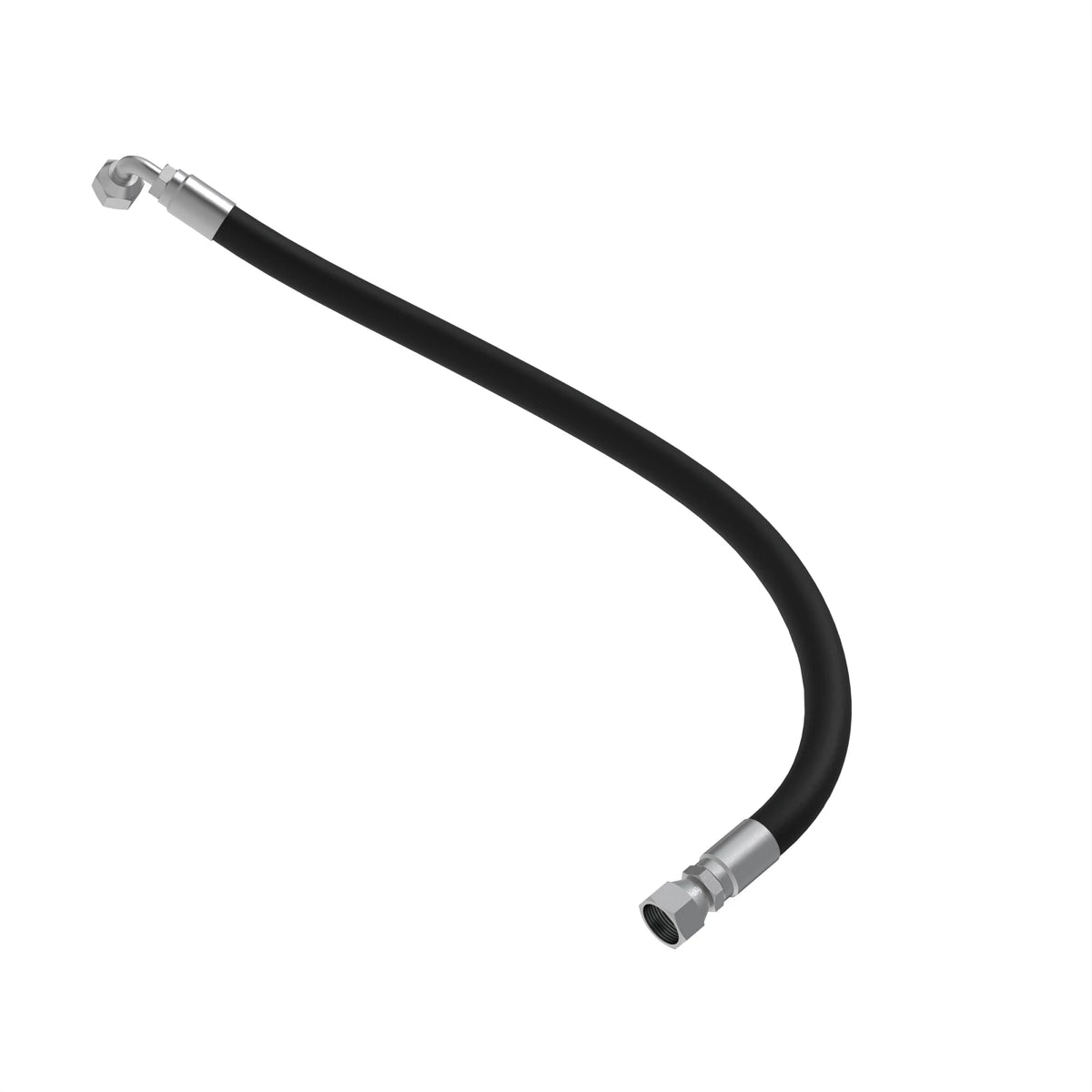 RE249904: Fits John Deere RE249904 Front Hitch Hydraulic Hose – Genuine OEM