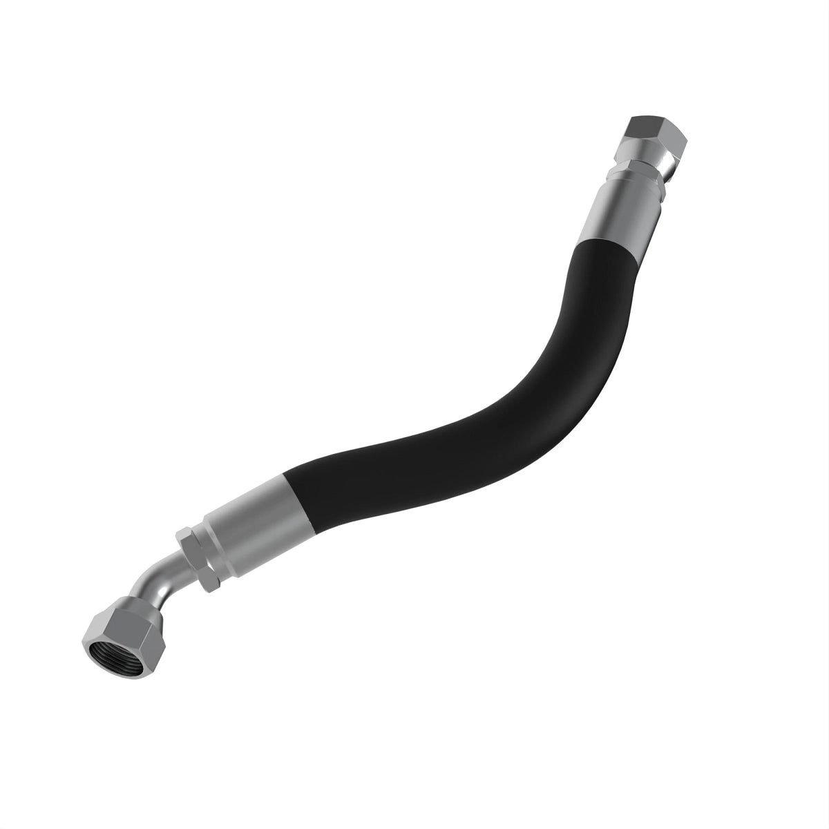 RE249910: Fits John Deere RE249910 Front Hitch Hydraulic Hose – Genuine OEM