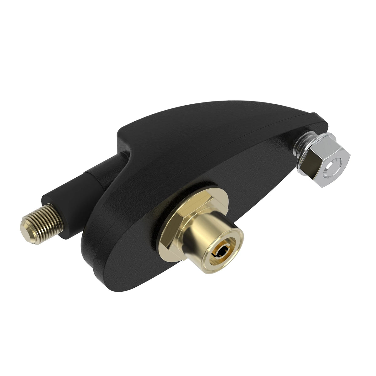 RE250304: Fits John Deere RE250304 Standard Radio Antenna Base with Mountings – Genuine OEM