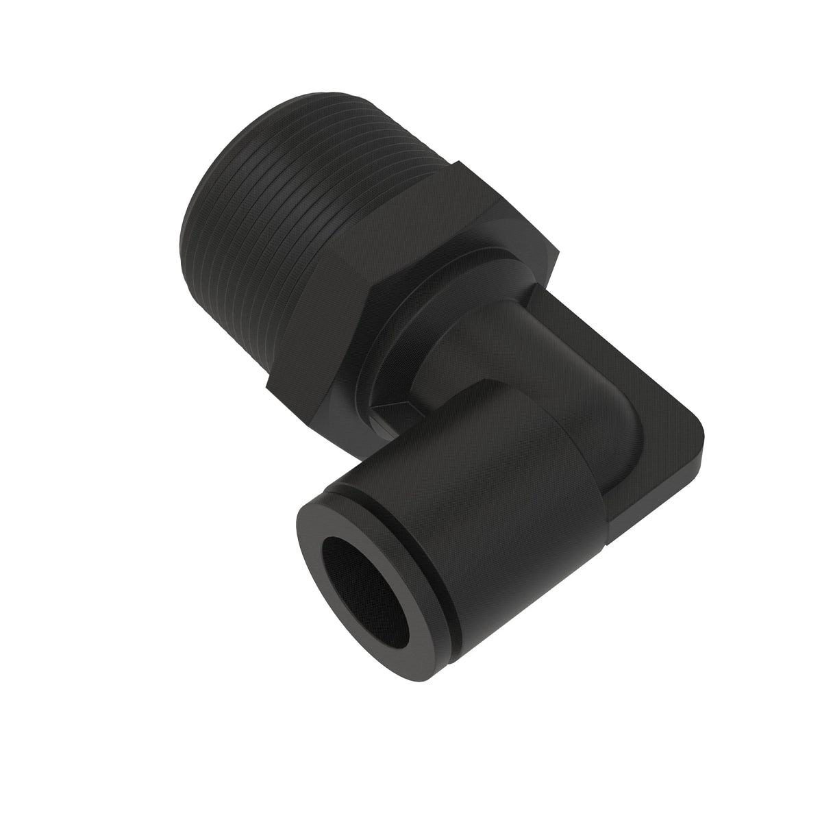 RE250904: Fits John Deere RE250904 Air Reservoir Cylinder 90 Degree Elbow Fitting – Genuine OEM