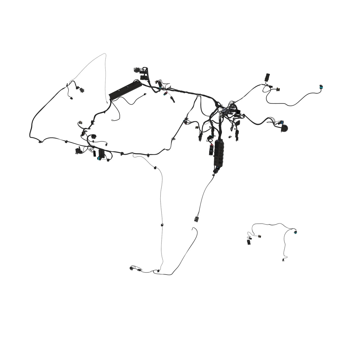 RE250943: Fits John Deere RE250943 Main Cab Wiring Harness – Genuine OEM
