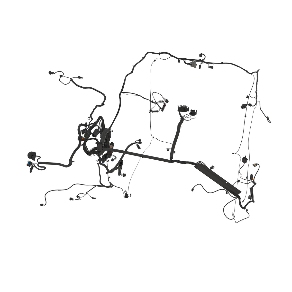 RE250945: Fits John Deere RE250945 Cab Wiring Harness – Genuine OEM