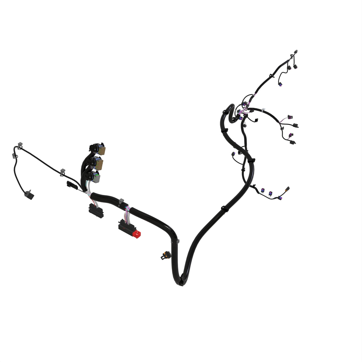 RE250954: Fits John Deere RE250954 Wiring Harness – Genuine OEM
