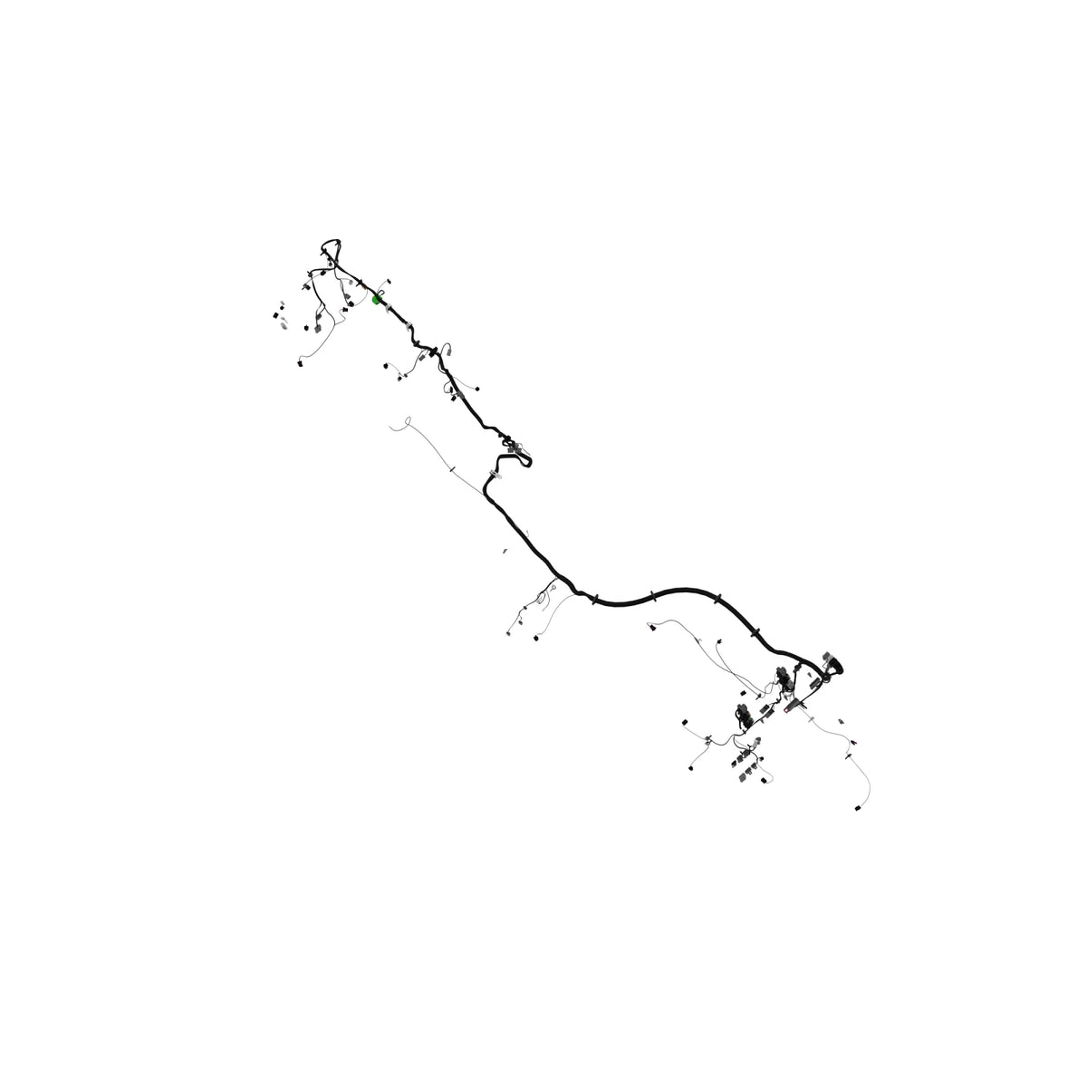 RE250959: Fits John Deere RE250959 Chassis Wiring Harness – Genuine OEM