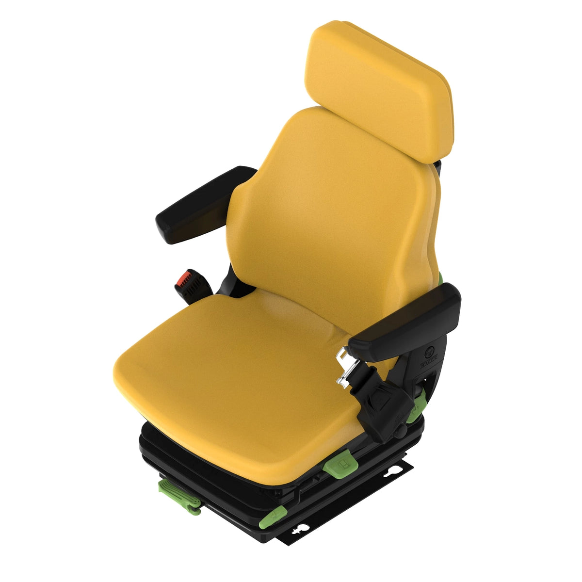 RE251273: Fits John Deere RE251273 Mechanical Suspension Seat Assembly – Genuine OEM
