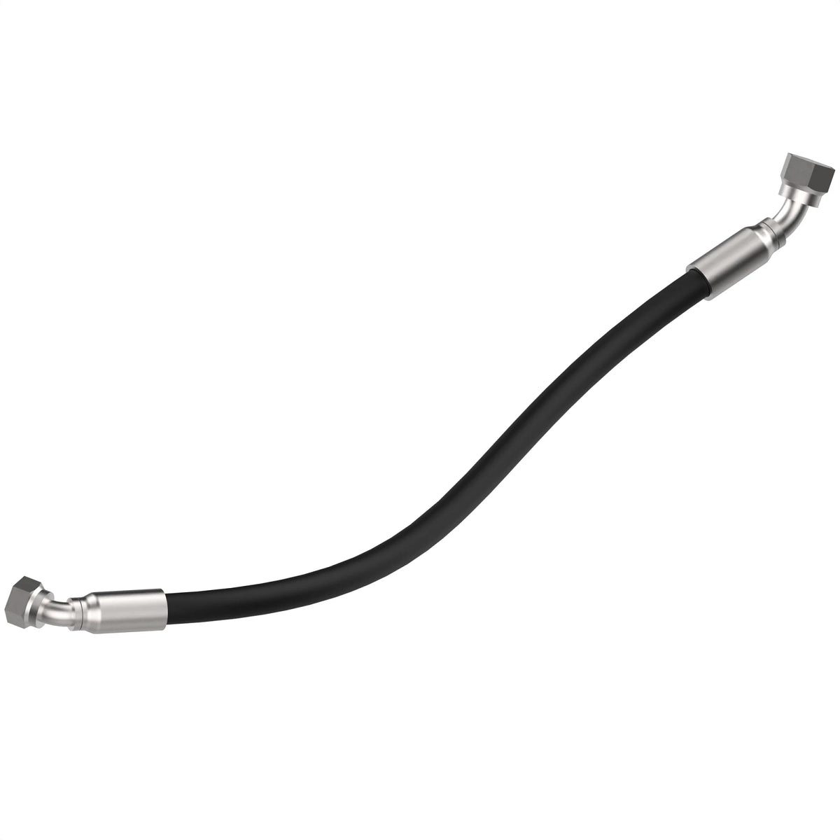 RE251345: Fits John Deere RE251345 Electro-Hydraulic Pilot Drain to Midstack Hydraulic Hose – Genuine OEM