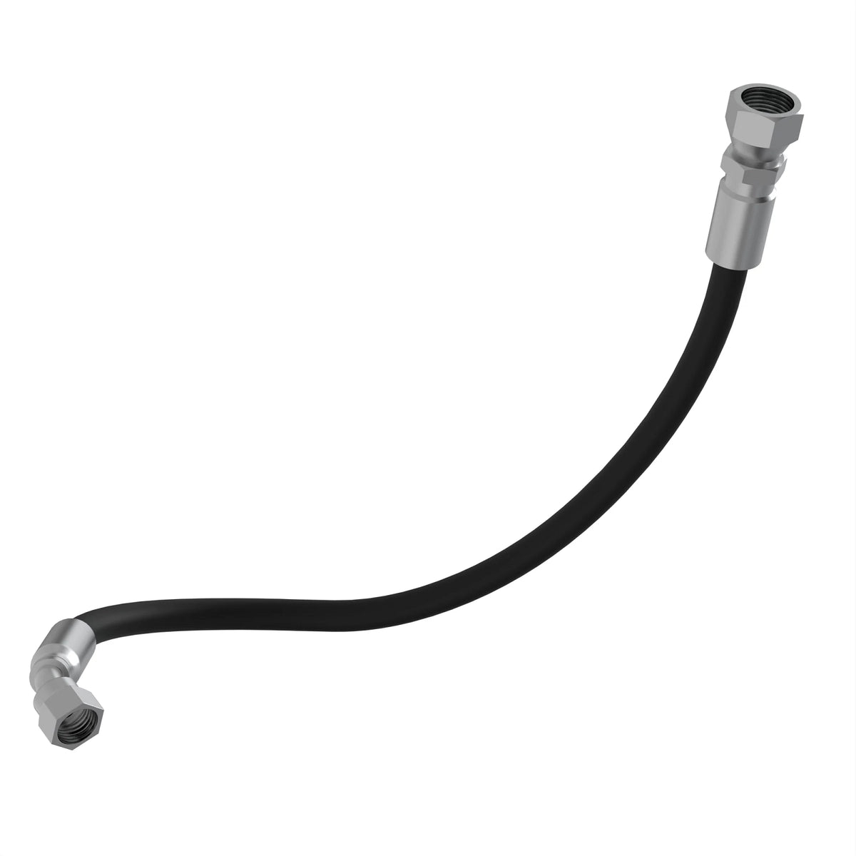 RE253492: Fits John Deere RE253492 RH Air Trailer Brake Bleed Hydraulic Hose – Genuine OEM