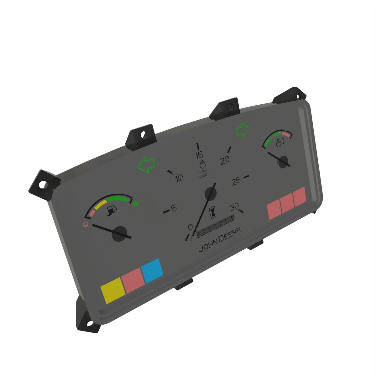 RE253985: Fits John Deere RE253985 Instrument Cluster – Genuine OEM