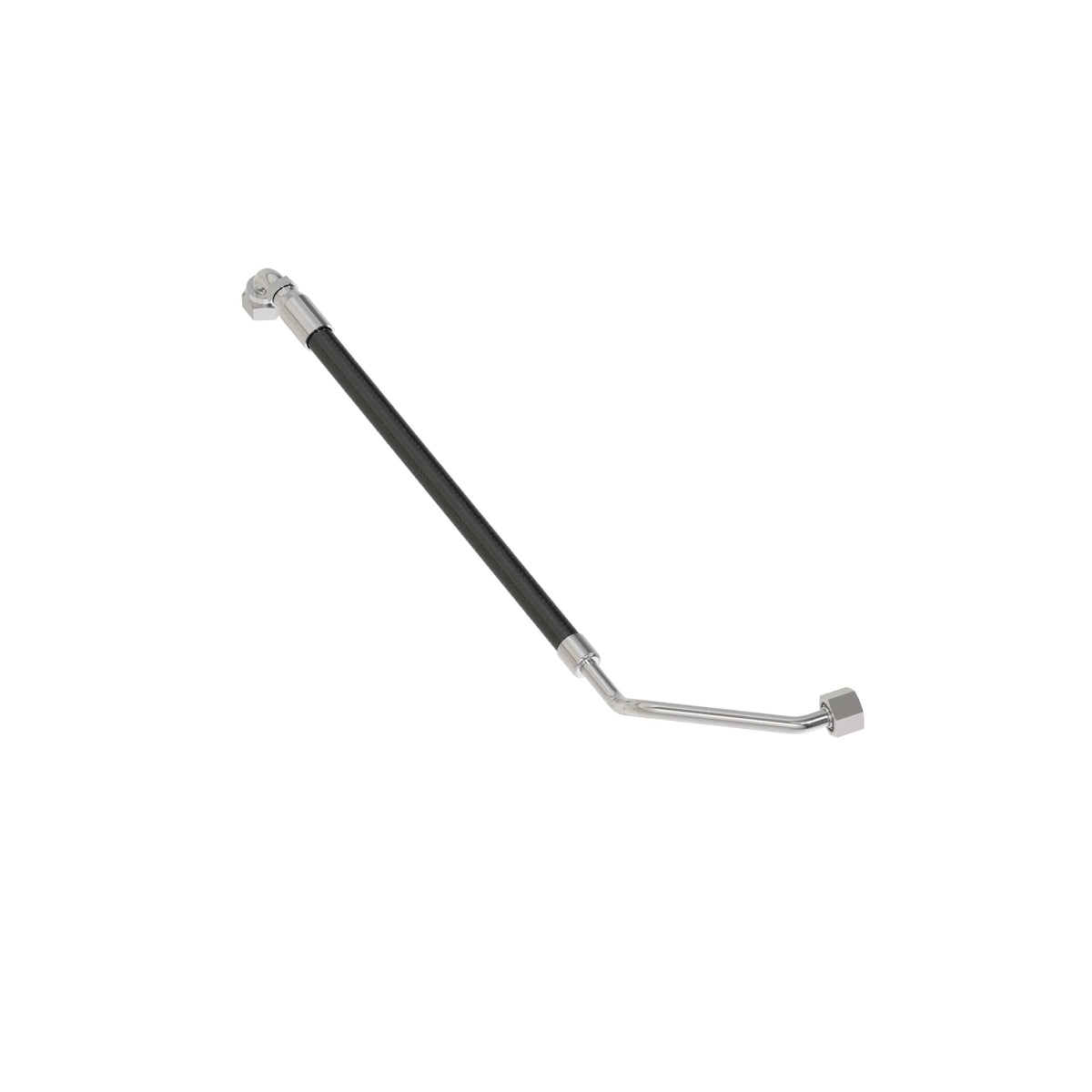 RE254757: Fits John Deere RE254757 TLS™ Pump Hydraulic Hose – Genuine OEM