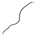 RE255692: Fits John Deere RE255692 SCV Return Hydraulic Hose – Genuine OEM